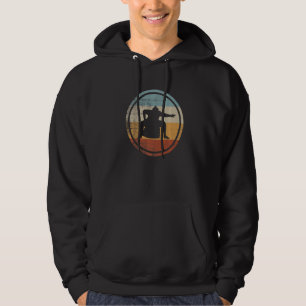 Retro Vintage Ringkämpfer Sumo-Ringen 1 Hoodie