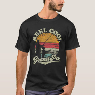 Retro Vintage Rolle Stil Cooler Opa Angel Liebe T-Shirt