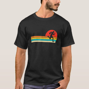 Retro Vintage Rugby Fan abgenutzter Coach Sport P T-Shirt