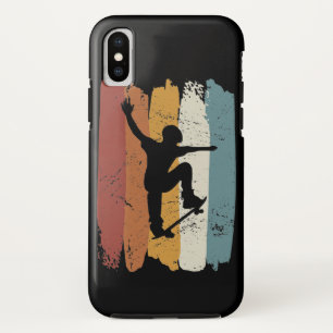 Retro-Vintage-Skateboard Case-Mate iPhone Hülle