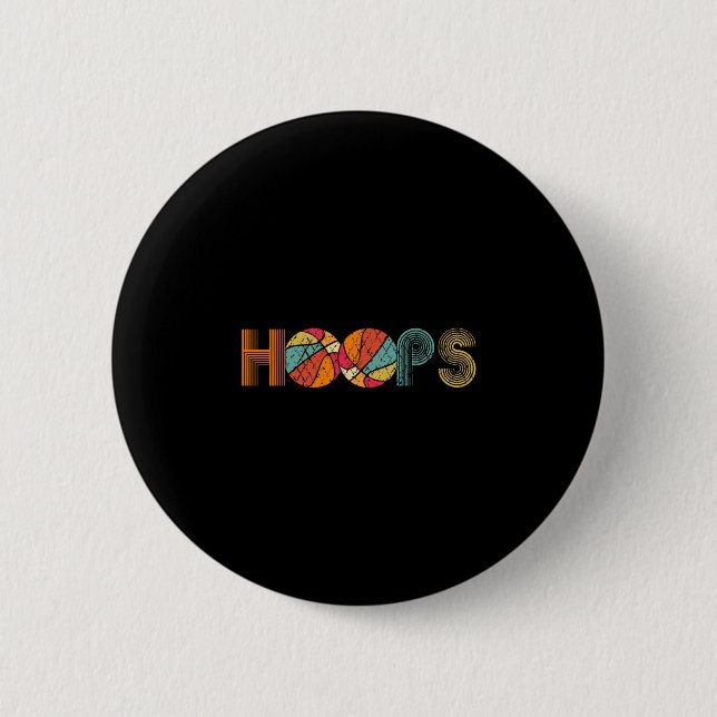 Retro Vintage Skelett Ohrhänger Herren  Button (Vorderseite)