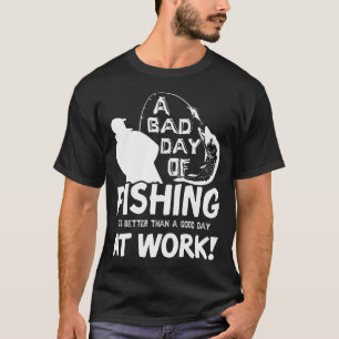 Retro-Vintage-Sonnenuntergang-Angler-Angeln-Barsch T-Shirt