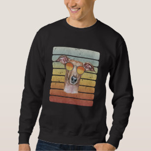 Retro Vintage Sonnenuntergang Italienisches Windsp Sweatshirt
