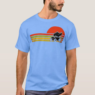Retro-Vintage-Sprint-Car-Dirty-Rack-Rennsport-Dist T-Shirt