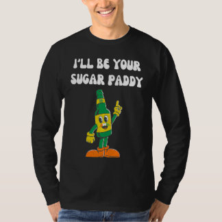 Retro Vintage St Patrick's Day I'll Be Your Sugar T-Shirt