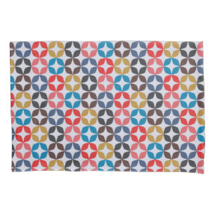 Retro Vintage Sternchen-Vereinbarung Kissenbezug