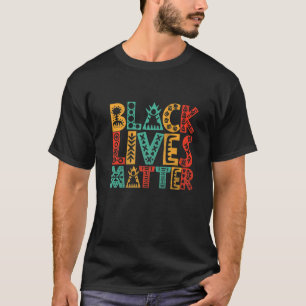 Retro Vintage Stolz Melanin Königin Schwarze Gesch T-Shirt