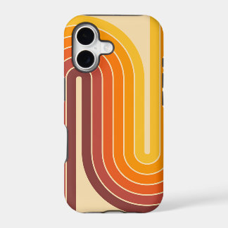 Retro-Vintage-Style geometrisches Design