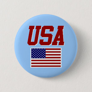 RETRO VINTAGE STYLE USA ANSTECKNADEL