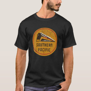 Retro Vintage Südpazifikbahn T Shirt