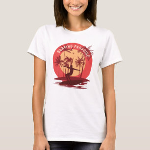 Retro-vintage-Surfparadies-T-Shirt T-Shirt