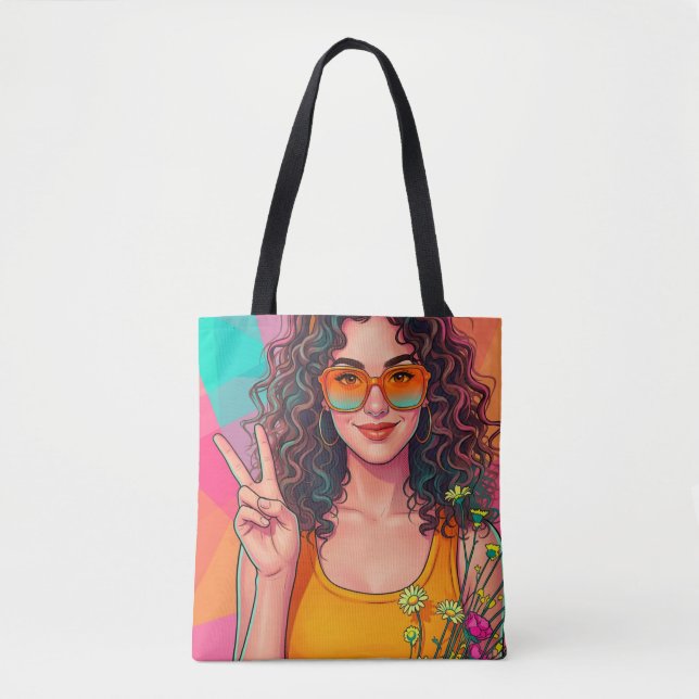 Retro Vintage Taschen (Vorderseite)