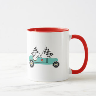 Retro Vintage Tasse des laufenden Autos Kinder