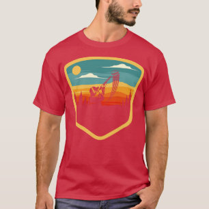 Retro Vintage Ton Schießstand Schießen T-Shirt