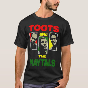 Retro Vintage Toots And The Maytals Geschenk für J T-Shirt