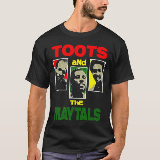 Retro Vintage Toots und die Maytals Geschenk für j T-Shirt