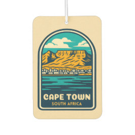 Retro Vintage Travel Kapstadt Südafrika Autolufterfrischer