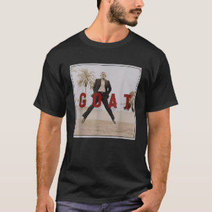 Retro Vintage Trump GOAT Mittelfinger Straftäter P T-Shirt