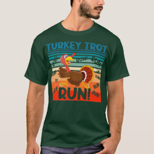 Retro Vintage TÜRKEI TROT RUN Funny Erntedank T T-Shirt