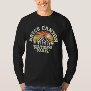 Retro Vintage US Utah 1928 Bryce Canyon National P T-Shirt