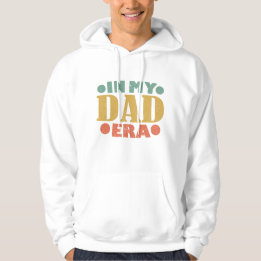 Retro Vintage Vatertag In meiner Dad-Ära Hoodie
