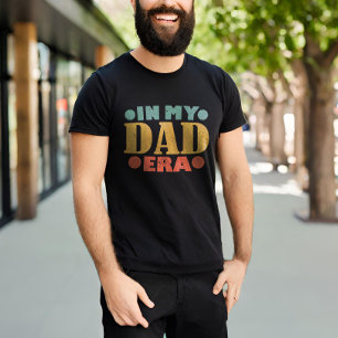 Retro Vintage Vatertag In meiner Dad-Ära T-Shirt
