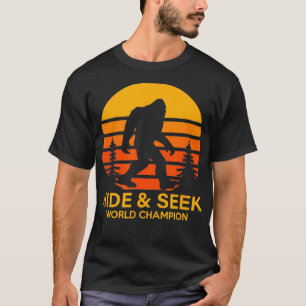 Retro Vintage Verstecken und Suchen T-Shirt