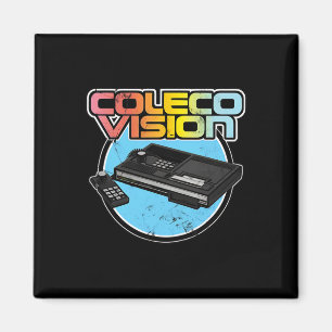 Retro Vintage Videospiel-Spieler Magnet