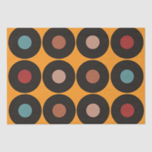 Retro Vintage Vinyl Record Music