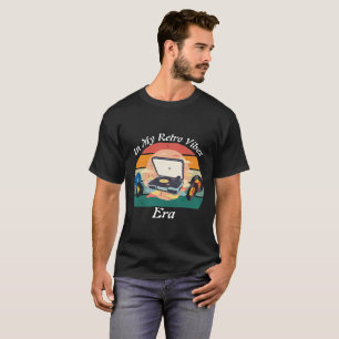 Retro-Vintage-Vinyl-T-Shirt T-Shirt