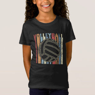 Retro-Vintage-Volleyball T-Shirt