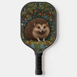 Retro Vintage Wälder Igel Wälder botanischen Pickleball Schläger