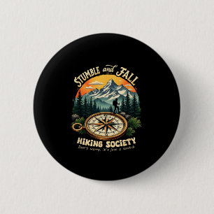 Retro Vintage Wander- und Kletterkostüm Vintage  Button