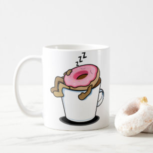 Retro Vintage Wasserfarbe Kaffeetasse