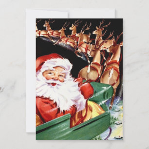 Retro Vintage Weihnachten