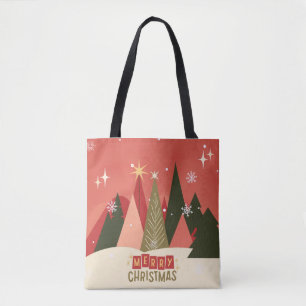 Retro-/Vintage-Weihnachtsbaum