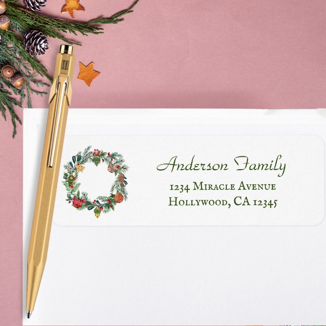 Retro Vintage Weihnachtsfeier & Ornamente Custom (Von Creator hochgeladen)