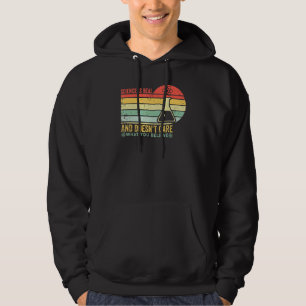 Retro Vintage Wissenschaft ist wirklich egal, was Hoodie