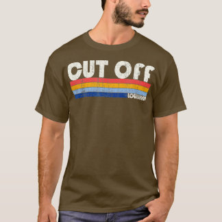 Retro Vintager 70er 80er Stilschnitt von Louisiana T-Shirt