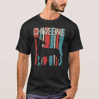 Retro Vintager Chiweenie Hund T-Shirt