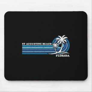 Retro Vintager Familienurlaub Florida St. Augustin Mousepad
