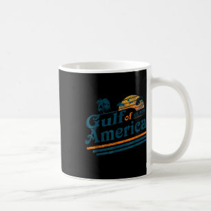 Retro Vintager Golf of US America 2025 American Fl Kaffeetasse