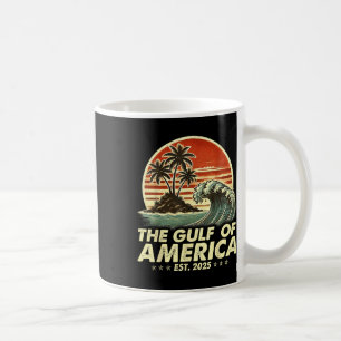 Retro Vintager Golf of US America 2025 American Fl Kaffeetasse