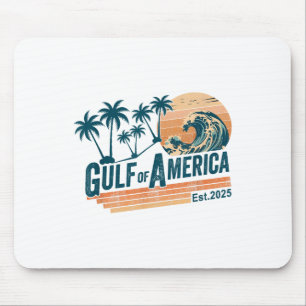 Retro Vintager Golf of US America 2025 American Fl Mousepad