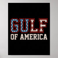 Retro Vintager Golf of US America 2025 American Fl