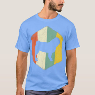 Retro Vintager Mops Geschenk für Hundefreunde (3) T-Shirt