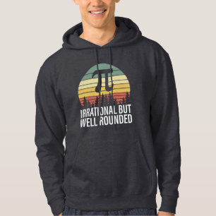 Retro Vintager Pi Day - irrational, aber gut gerun Hoodie