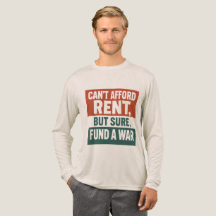 Retro-Vintager politischer Humor-T - Shirt   sarka