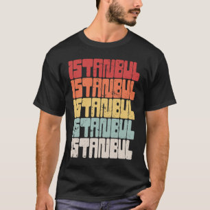 Retro Vintager türkischer Stolz Türkei Istanbul T-Shirt
