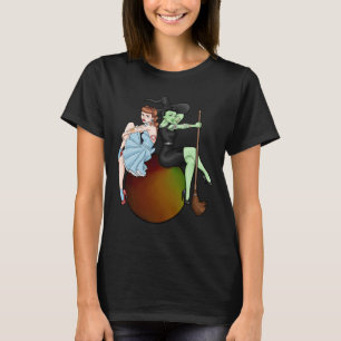 Retro Vintager Zauberer von Oz Gifts Movie Fan T-Shirt